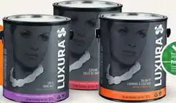 Canac Luxura Kitchen and Bathroom Interior Latex Paint Natural White & Colours 3.7Â L offer