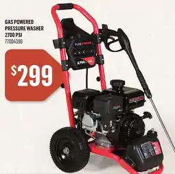 Canac Gas Powered Pressure Washer 2700Â PSI offer