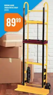 Canac Moving Hand Truck with Strap offer