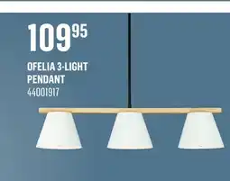Canac Ofelia 3-Light Pendant offer