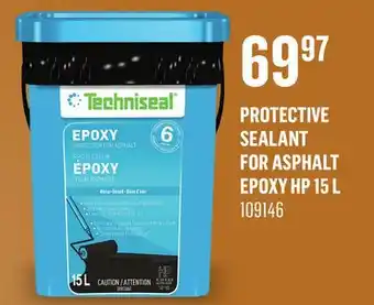 Canac Protective Sealant for Asphalt offer