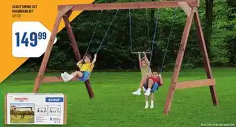 Canac SCOUT SWING SET HARDWARE KIT offer