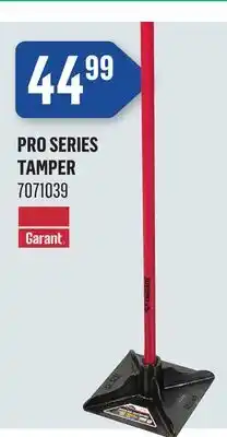 Canac Pro Series Tamper offer