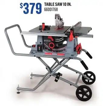 Canac Table Saw 10 in offer