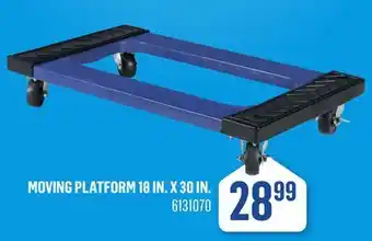 Canac Moving Platform 18 in. x 30 in offer