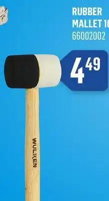 Canac Rubber Mallet 16 oz offer