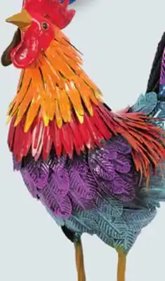 Canac Decorative Rooster 15 3/4 in offer
