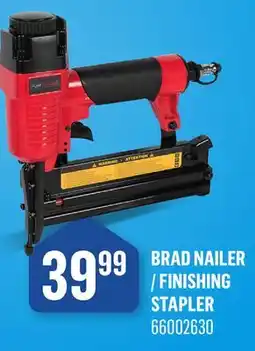 Canac Brad Nailer / Finishing stapler offer