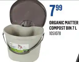 Canac Organic Matter Compost Bin 7 L offer