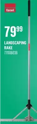 Canac Landscaping Rake offer
