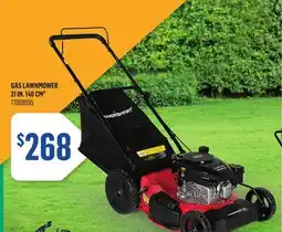 Canac Gas Lawnmower 21 in. 140 cm³ offer