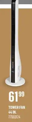 Canac Tower Fan 44 in offer