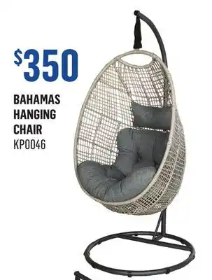 Canac Bahamas Hanging Chair offer