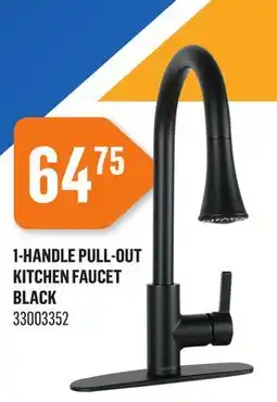 Canac 1-Handle Pull-Out Kitchen Faucet offer