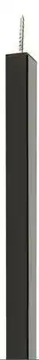 Canac Aluminum Black Balusters offer