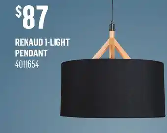 Canac Renaud 1-Light Pendant offer