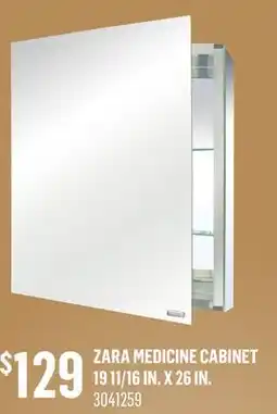 Canac Zara Medicine Cabinet offer