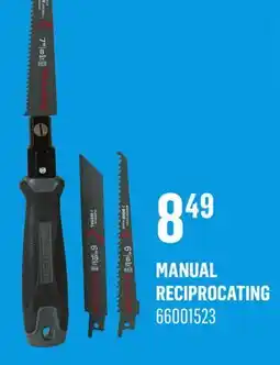 Canac Manual Reciprocating offer