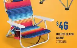 Canac Deluxe Beach Chair offer