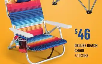 Canac Deluxe Beach Chair offer