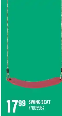 Canac Swing Seat offer