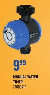 Canac Manual Water Timer offer