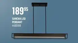 Canac Sancha LED Pendant offer
