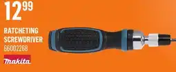Canac Ratcheting Screwdriver offer