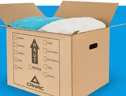 Canac Cardboard Box offer