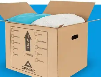 Canac Cardboard Box offer