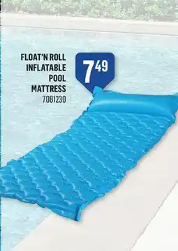 Canac Float'n Roll Inflatable Pool Mattress offer