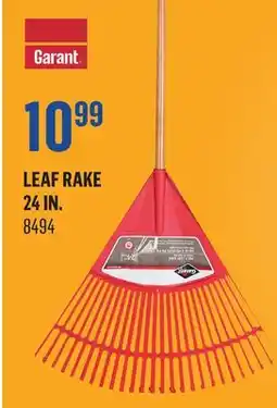 Canac Leaf Rake 24 in offer