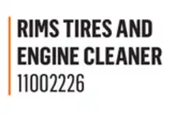 Canac Rims Tires and Engine Cleaner for Car 500 ml offer