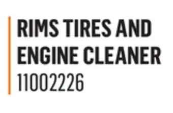 Canac Rims Tires and Engine Cleaner for Car 500 ml offer
