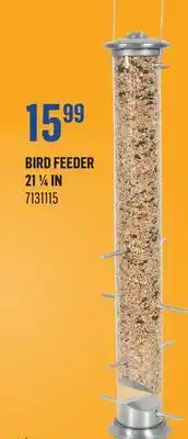 Canac Bird Feeder offer
