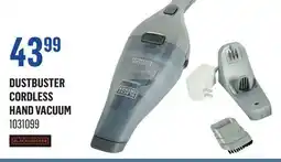 Canac Dustbuster Cordless Hand Vacuum offer