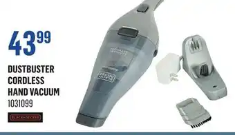 Canac Dustbuster Cordless Hand Vacuum offer