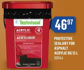Canac Protective Sealant for Asphalt offer