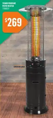 Canac Tenor Propane Patio Heater offer