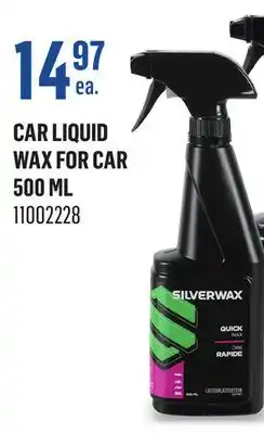 Canac Car Liquid Wax for Car 500 ml offer
