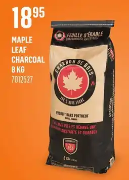 Canac Maple Leaf Charcoal 8 kg offer