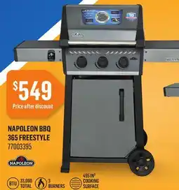 Canac Napoleon BBQ offer