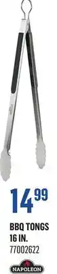 Canac BBQ Tongs 16 in offer