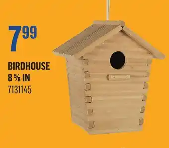 Canac Birdhouse offer