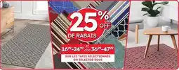 Rossy ON SELECTED RUGS offer