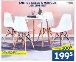 Rossy DINING SET offer