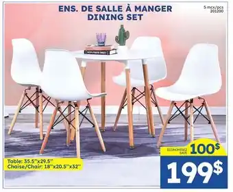Rossy DINING SET offer