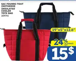 Rossy INSULATED COOLER TOTE BAG offer