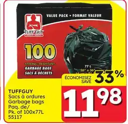 Rossy Garbage bags offer