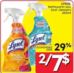 Rossy Asst. cleaners offer
